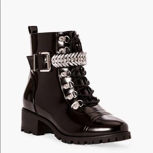justfab combat boots